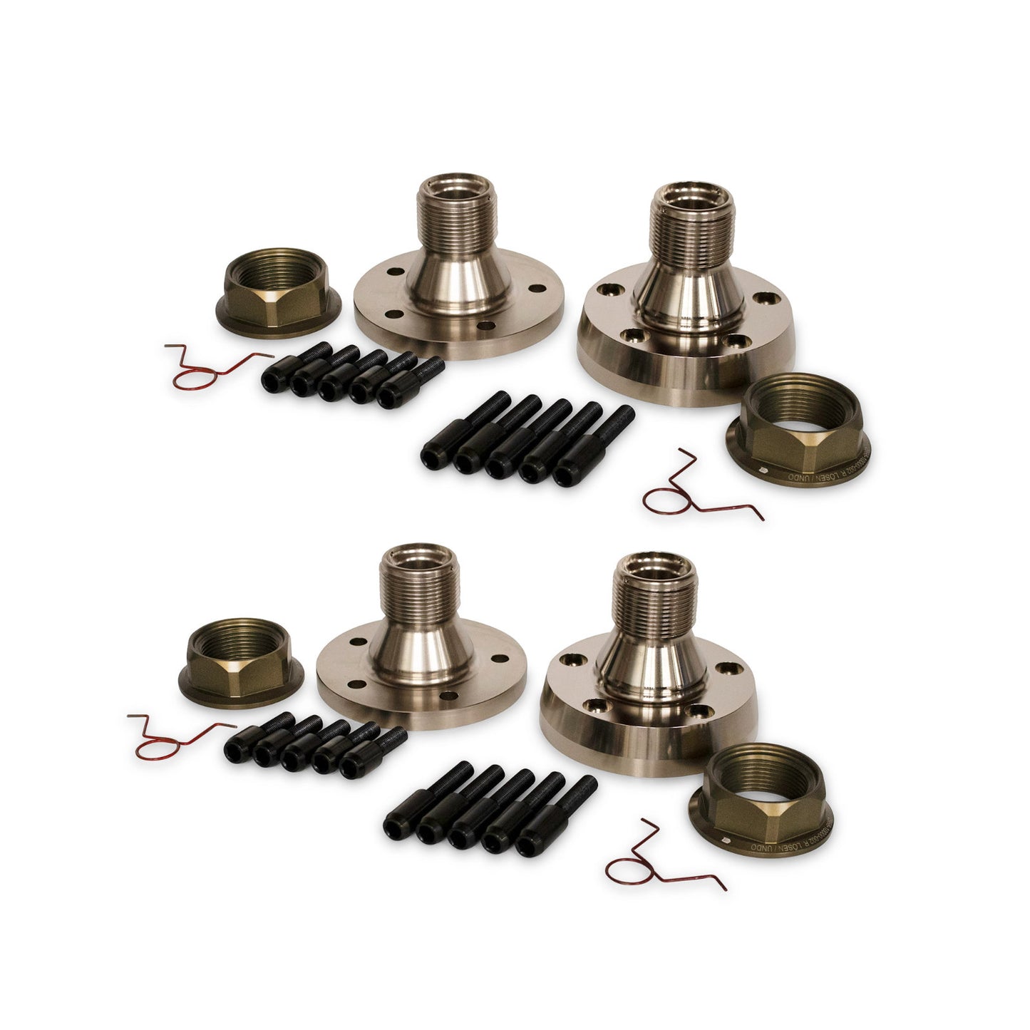 MERCEDES W.201 GR.A CENTER LOCK ADAPTERS