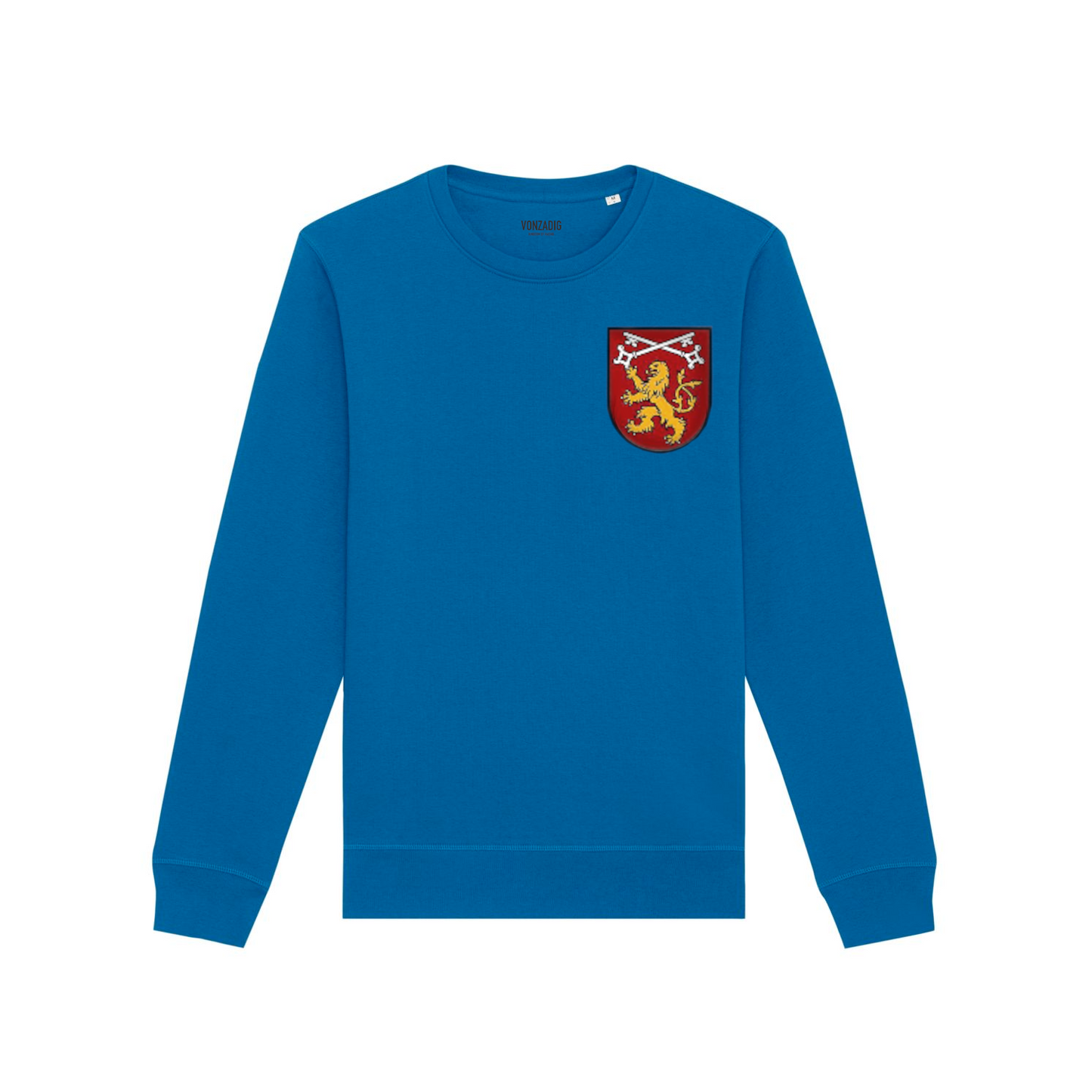 ROYAL BLUE RED LABEL SWEATSHIRT
