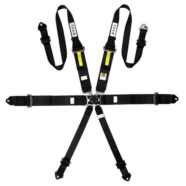 REPA FIRST 2023 - SAFETY 6 POINTS FIA HARNESS