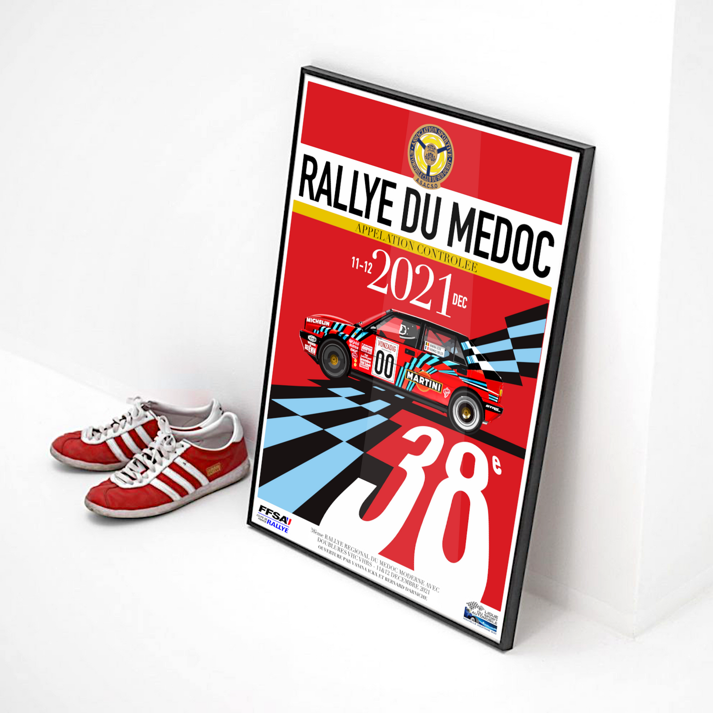 RALLYE DU MEDOC 2021