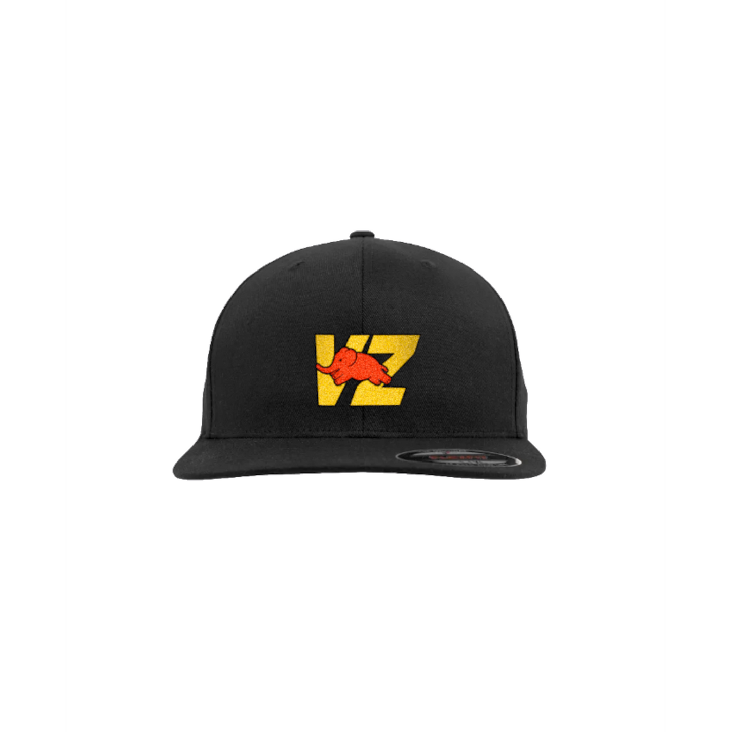BLACK ELEFANTINO CAP CLASSIC SNAPBACK