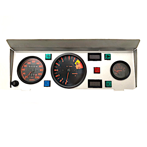 DASHBOARD LANCIA DELTA GROUPE "A" (COMPLETE)