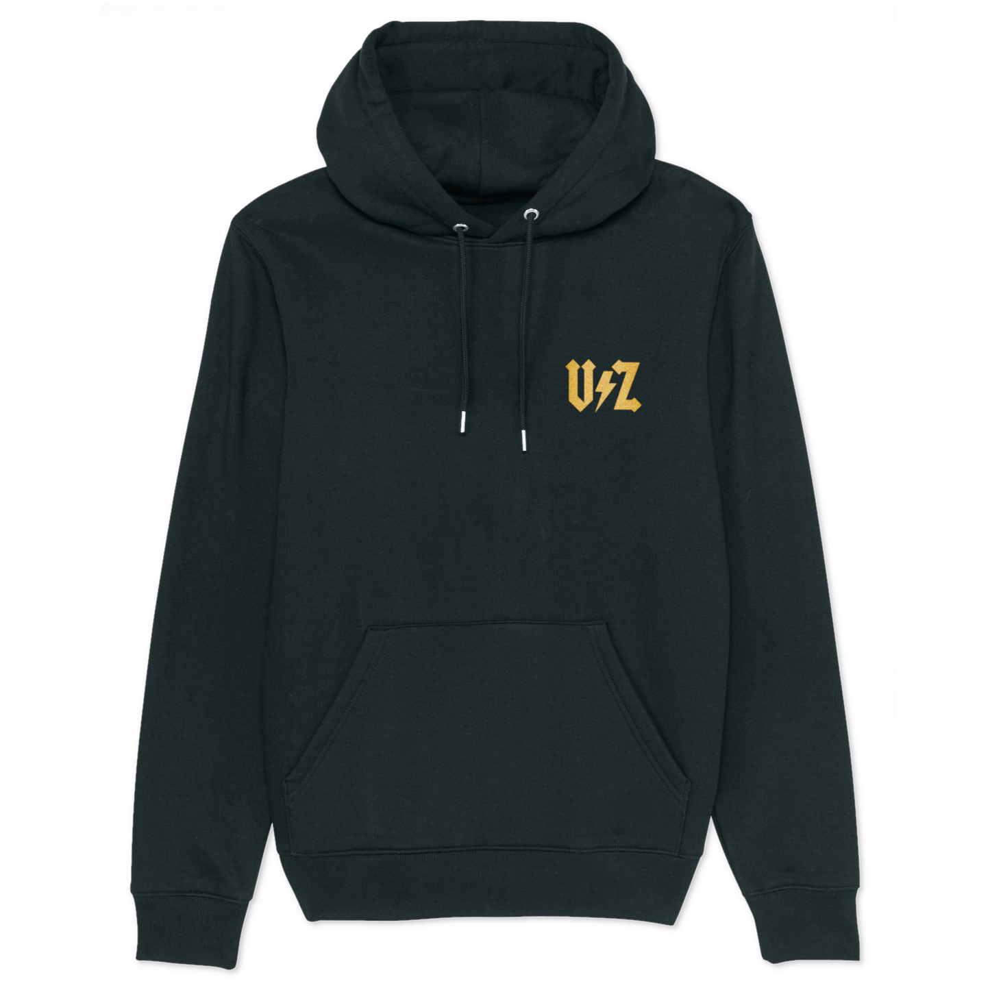 BLACK VZ THUNDER GOLD FRAP HOODIE SWEATSHIRT