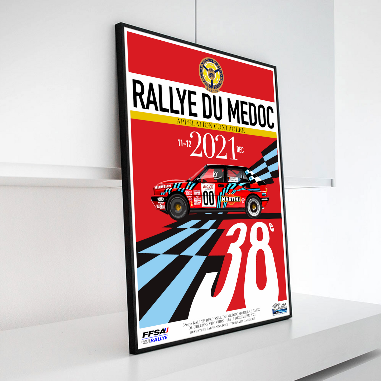 RALLYE DU MEDOC 2021