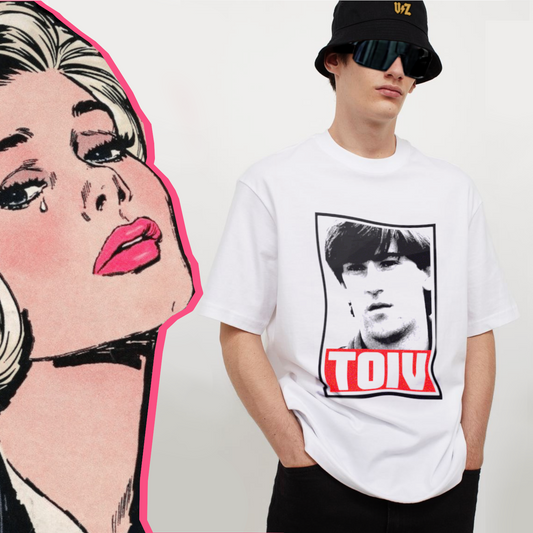 WHITE TOIV T-SHIRT