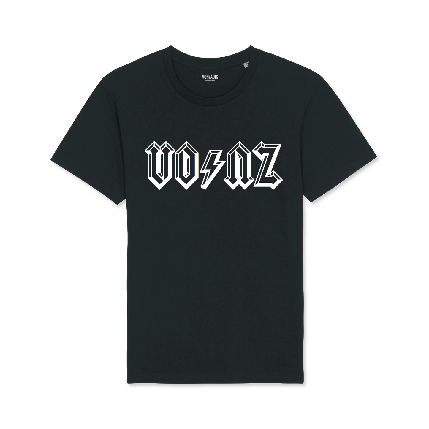 BLACK VONZ THUNDER T-SHIRT