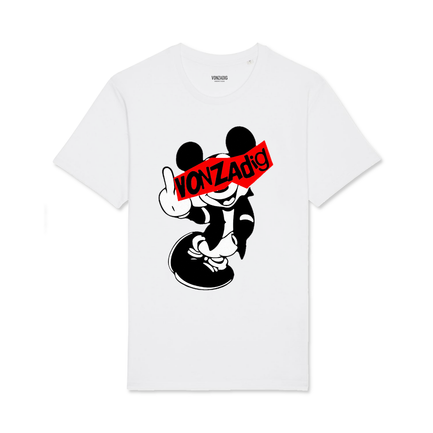 WHITE MICKY T-SHIRT
