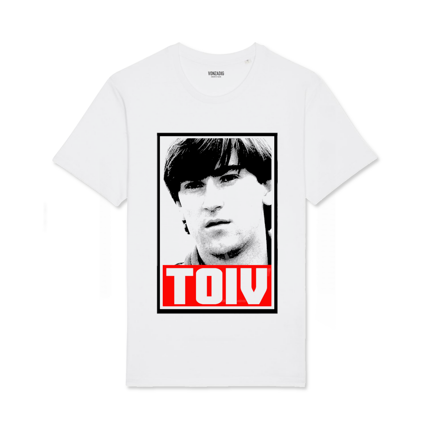 WHITE TOIV T-SHIRT