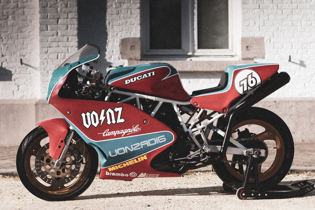 BUILDING DIARY : The DUCATI Project