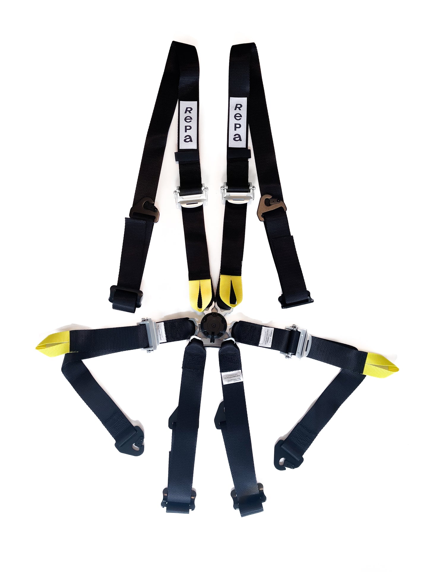REPA PULL 2023 - "PULL DOWN" SAFETY 6 POINTS FIA HARNESS