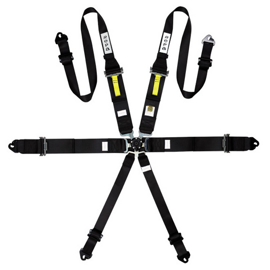 REPA FIRST 2023 - SAFETY 6 POINTS FIA HARNESS