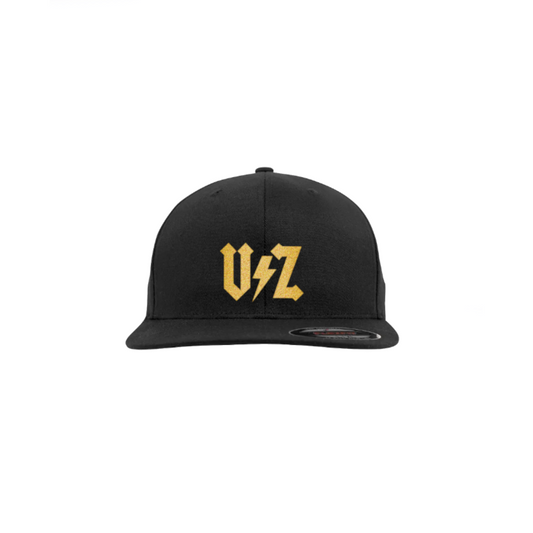 BLACK VZ THUNDER CAP CLASSIC SNAPBACK