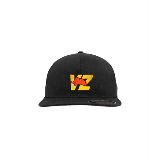 BLACK ELEFANTINO CAP CLASSIC SNAPBACK