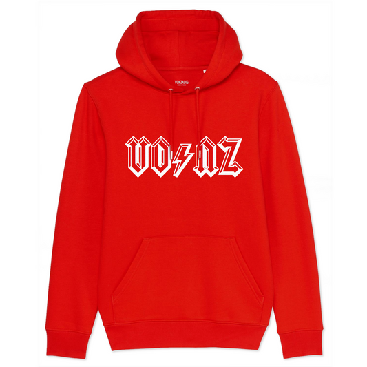 RED VONZ THUNDER HOODIE SWEATSHIRT