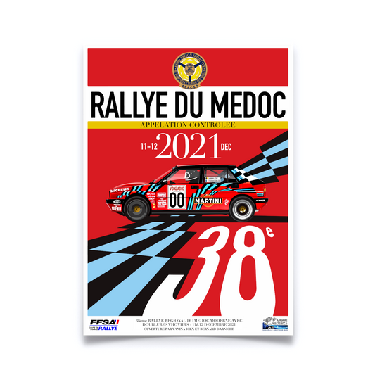 RALLYE DU MEDOC 2021