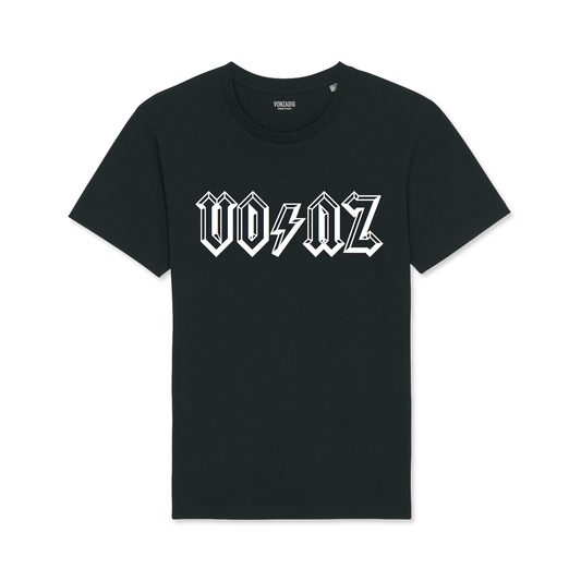 BLACK VONZ THUNDER T-SHIRT