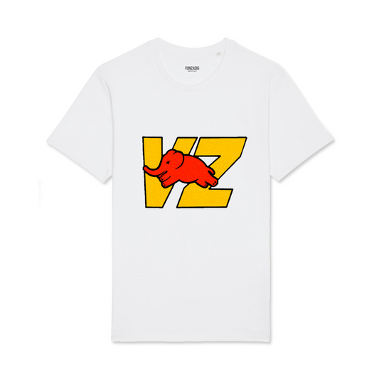 WHITE ELEFANTINO T-SHIRT